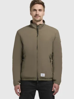 Jacke OKE Oliv