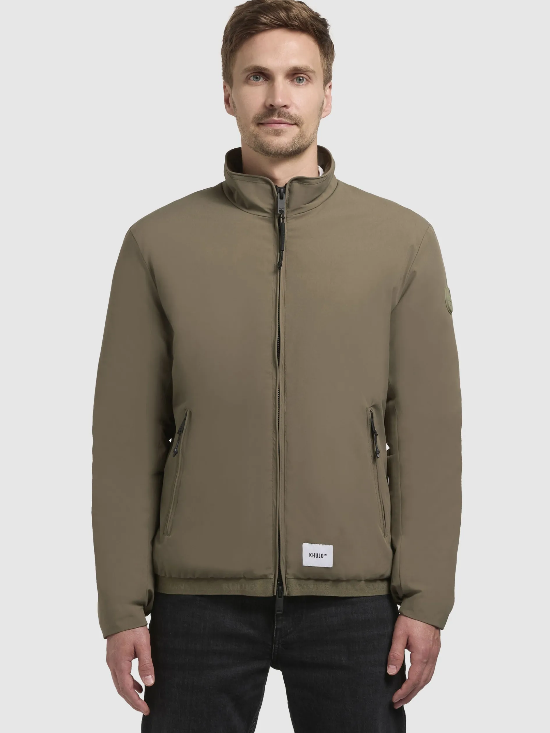 Jacke OKE Oliv
