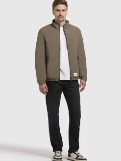 Jacke OKE Oliv