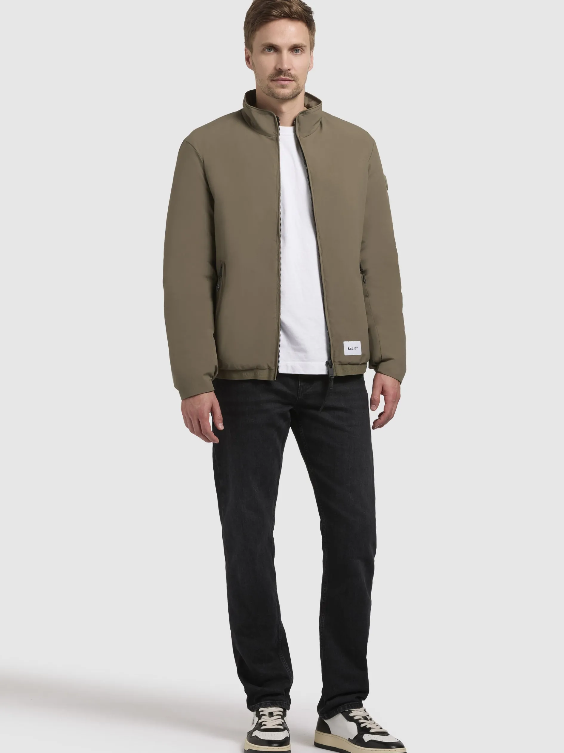 Jacke OKE Oliv