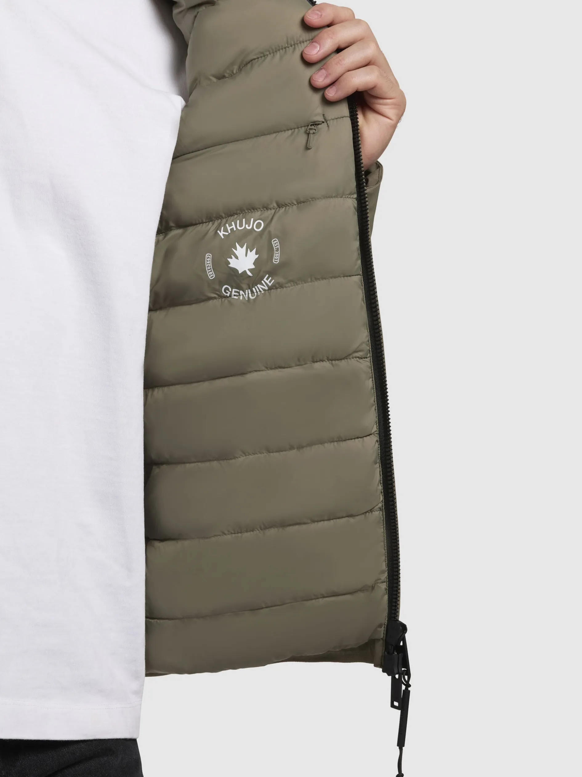 Jacke OKE Oliv