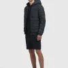 Jacke OMER Dunkelblau