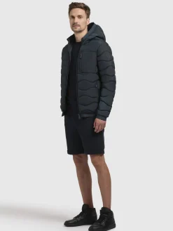 Jacke OMER Dunkelblau