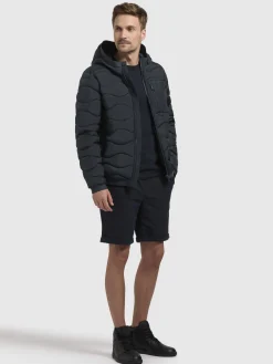 Jacke OMER Dunkelblau