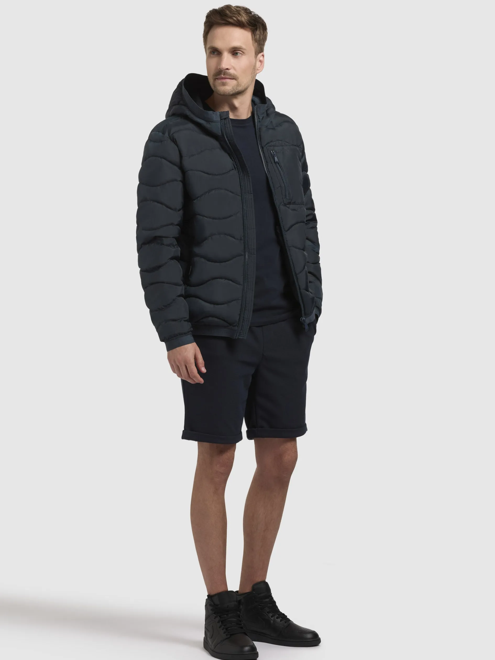 Jacke OMER Dunkelblau