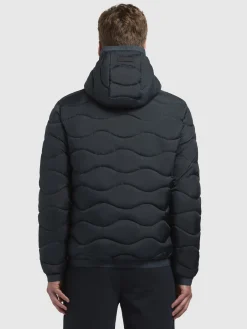 Jacke OMER Dunkelblau