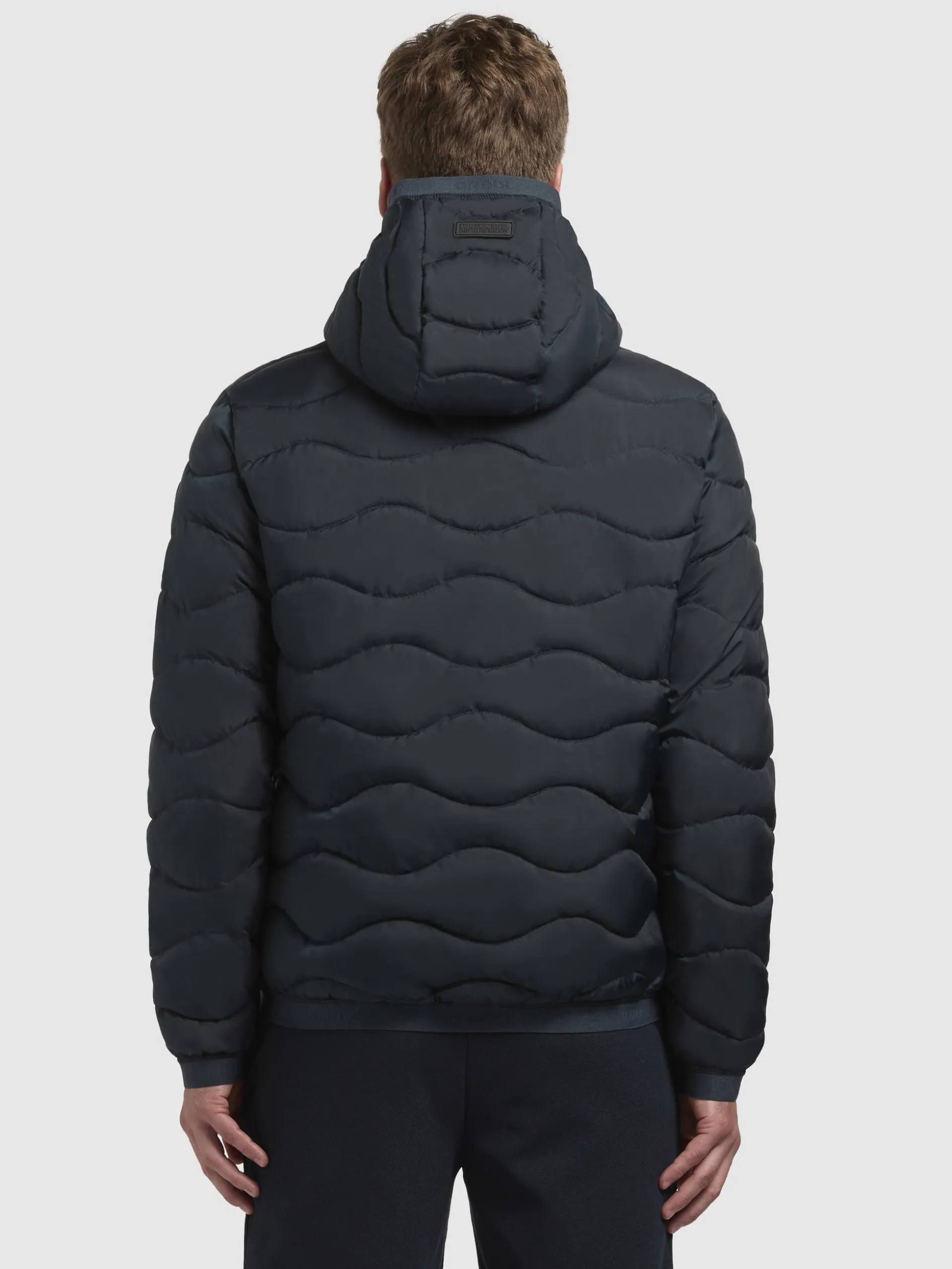 Jacke OMER Dunkelblau