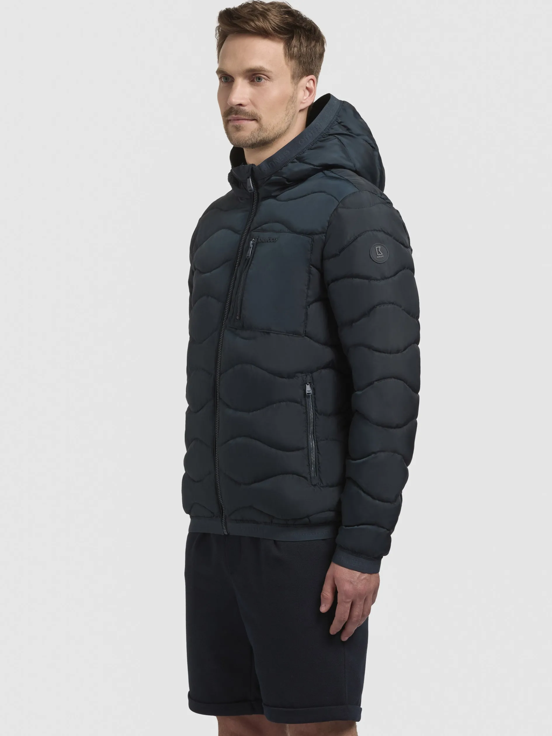 Jacke OMER Dunkelblau