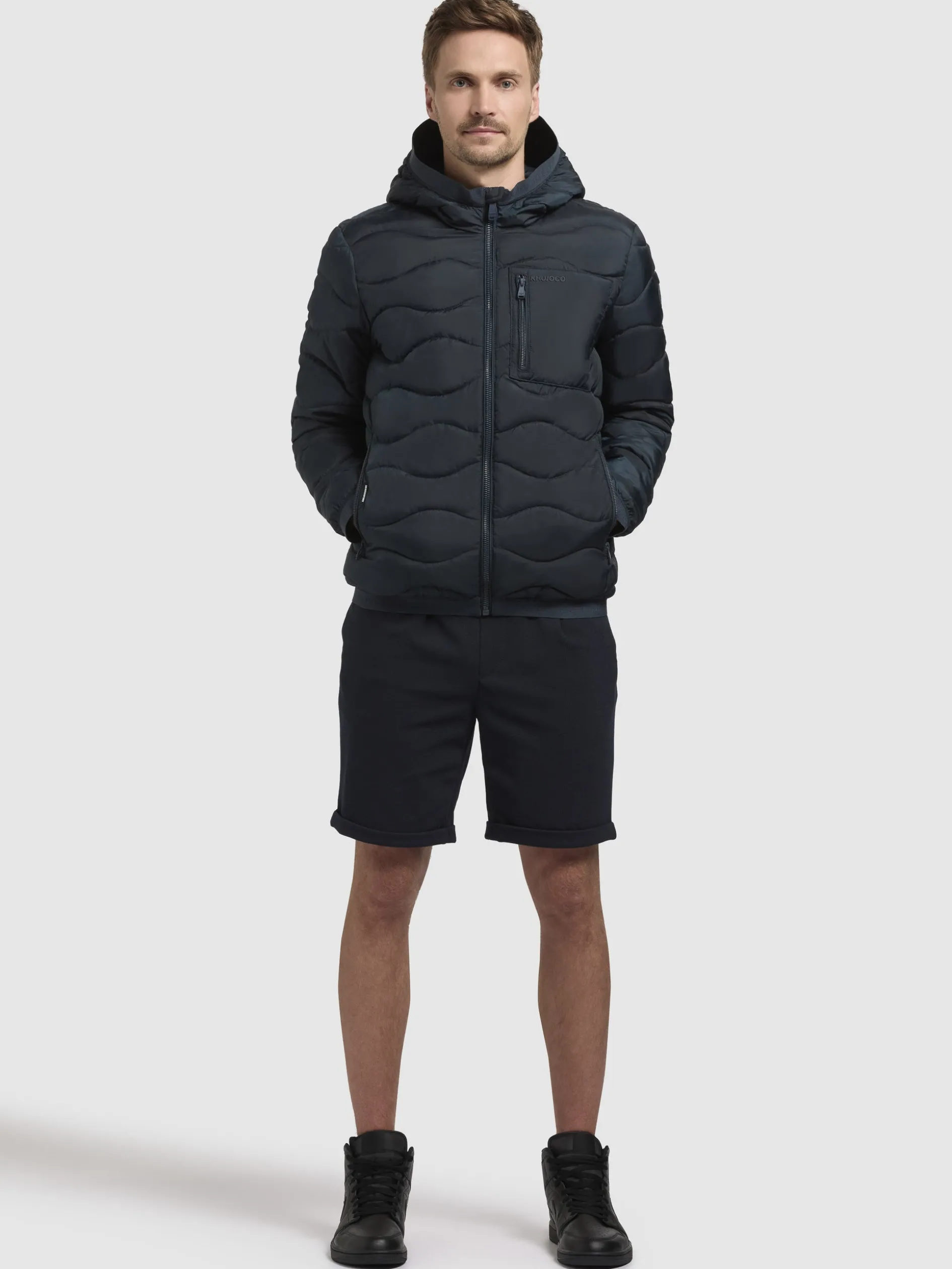 Jacke OMER Dunkelblau