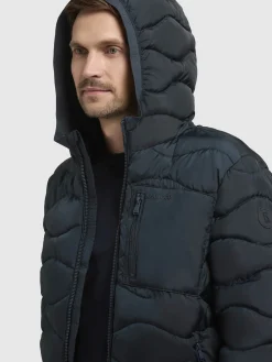 Jacke OMER Dunkelblau