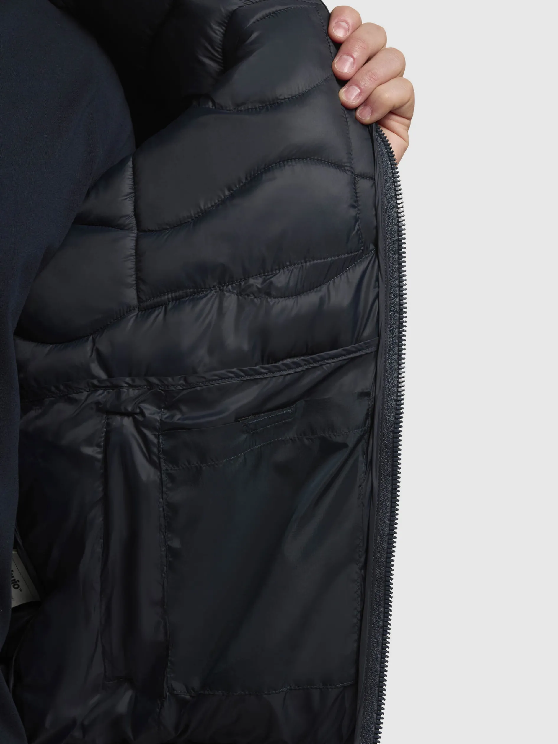 Jacke OMER Dunkelblau