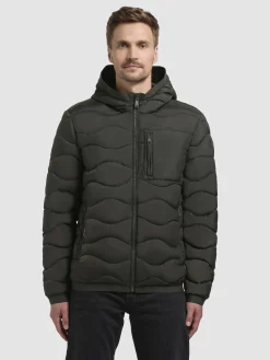 Jacke OMER Dunkelgrün