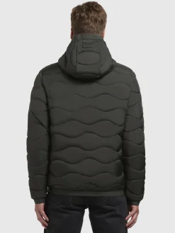 Jacke OMER Dunkelgrün