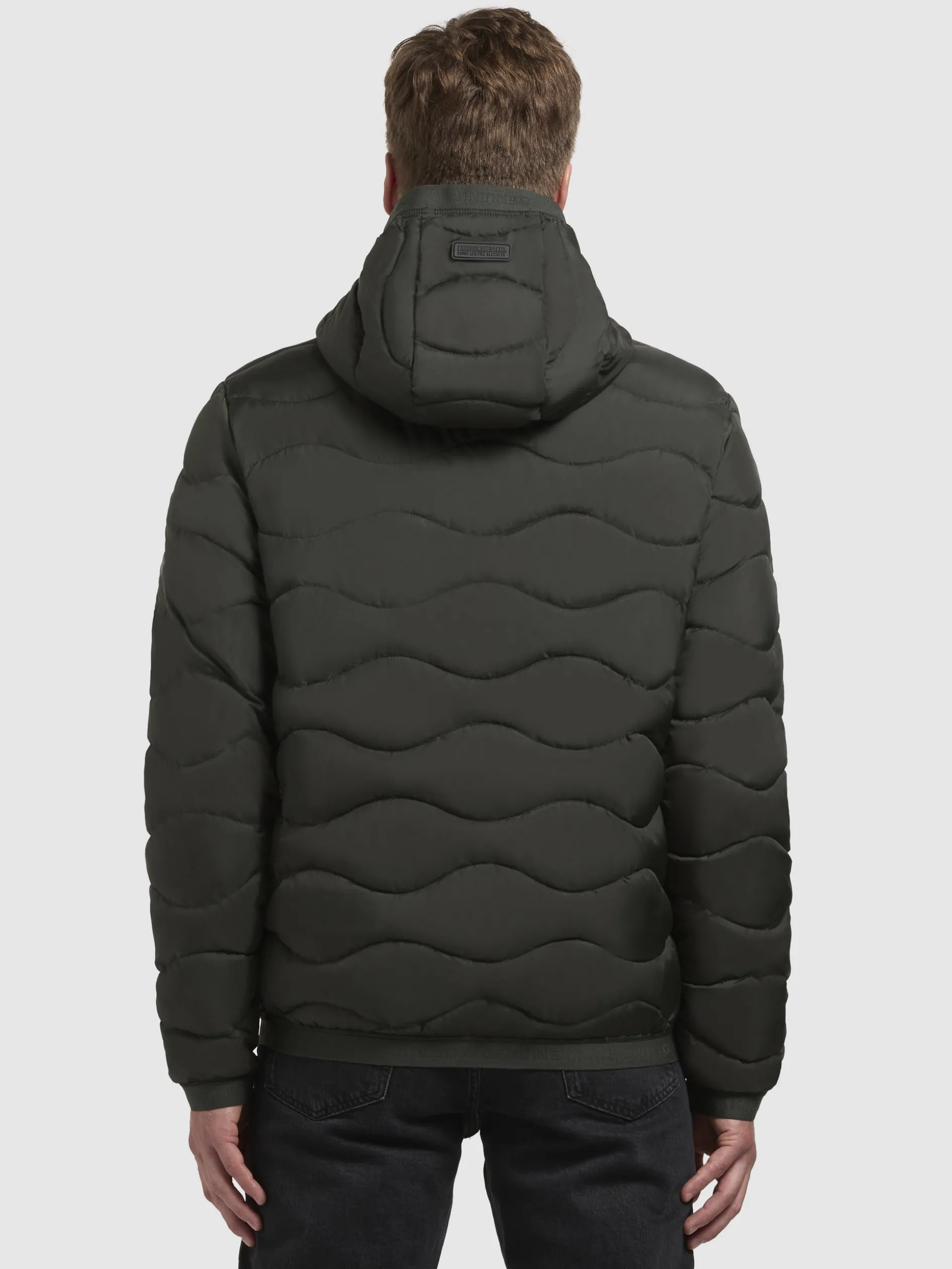 Jacke OMER Dunkelgrün
