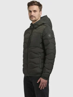 Jacke OMER Dunkelgrün