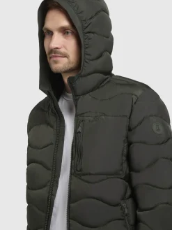 Jacke OMER Dunkelgrün