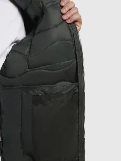 Jacke OMER Dunkelgrün