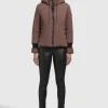 Jacke OMNI Rotbraun