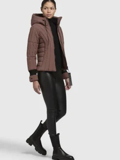 Jacke OMNI Rotbraun