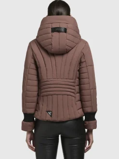 Jacke OMNI Rotbraun