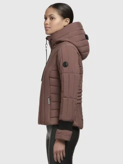 Jacke OMNI Rotbraun