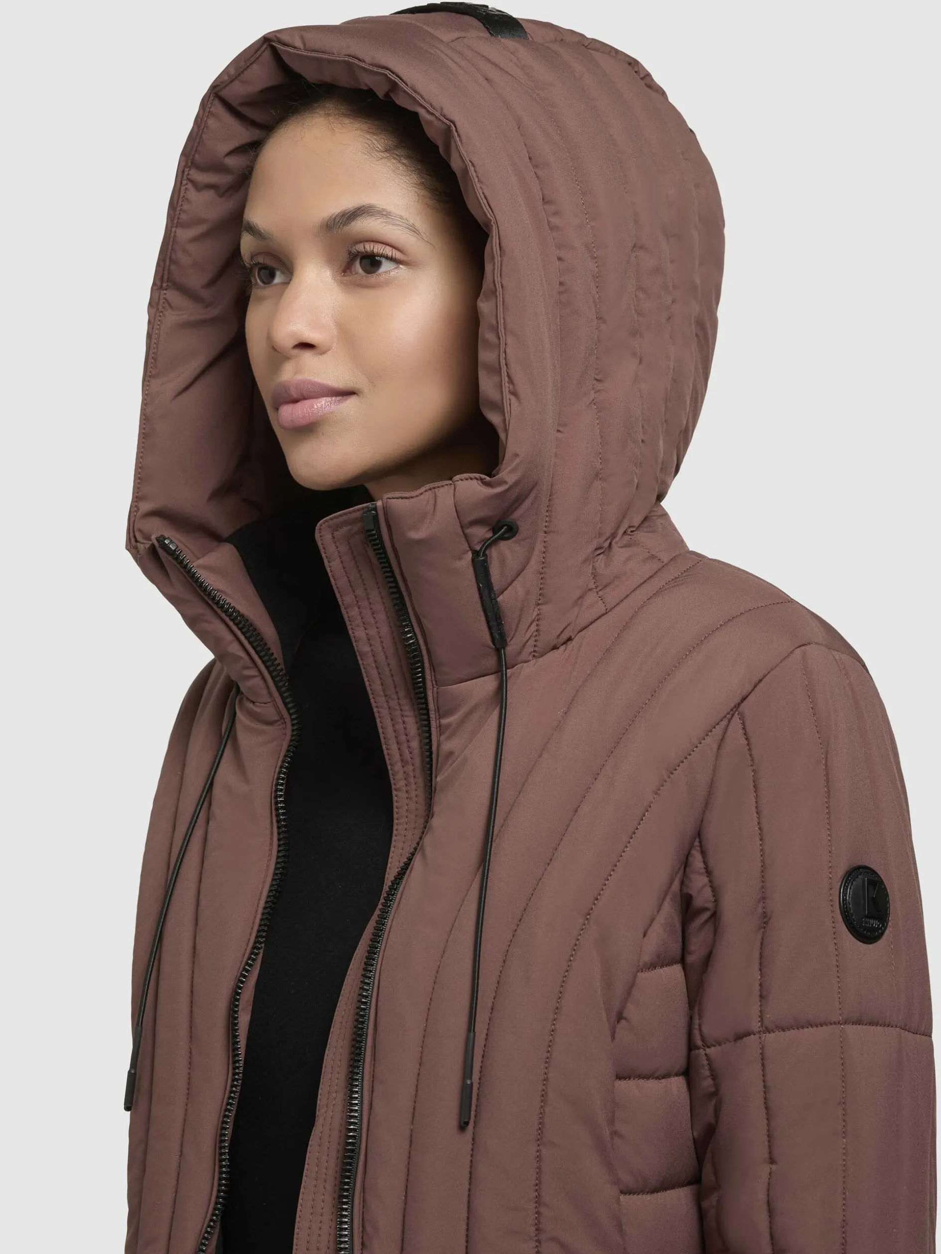 Jacke OMNI Rotbraun
