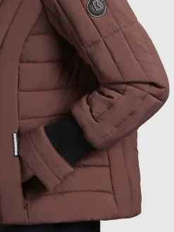 Jacke OMNI Rotbraun