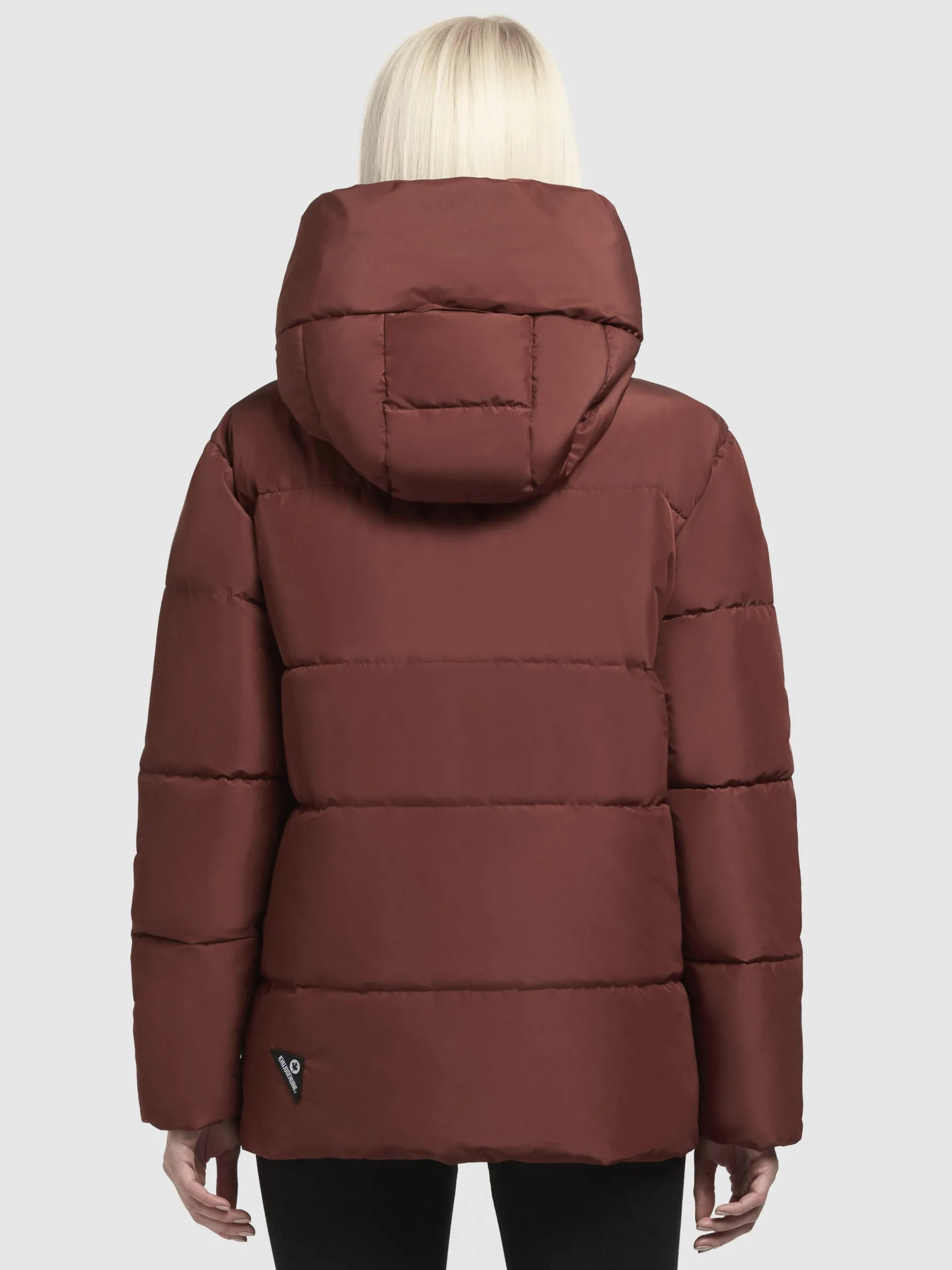 Jacke ORA Dunkelrot