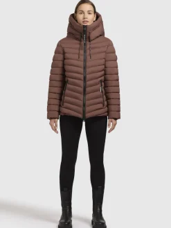 Jacke PACE Braun