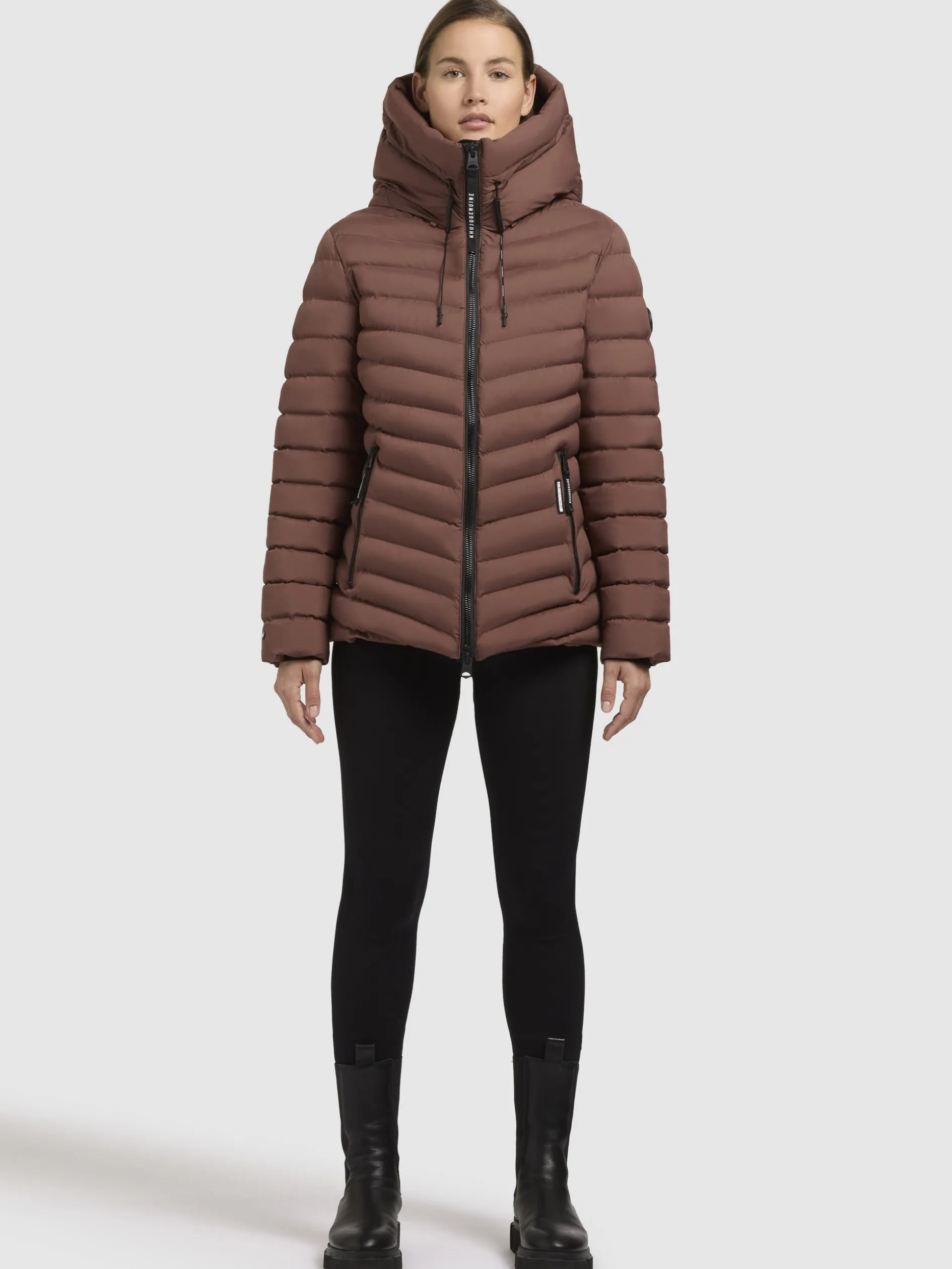 Jacke PACE Braun