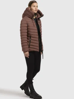 Jacke PACE Braun