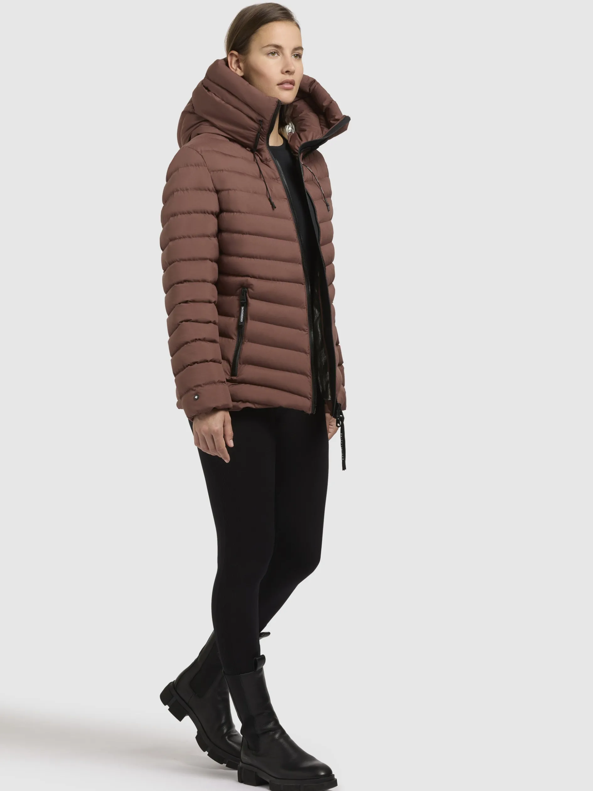 Jacke PACE Braun