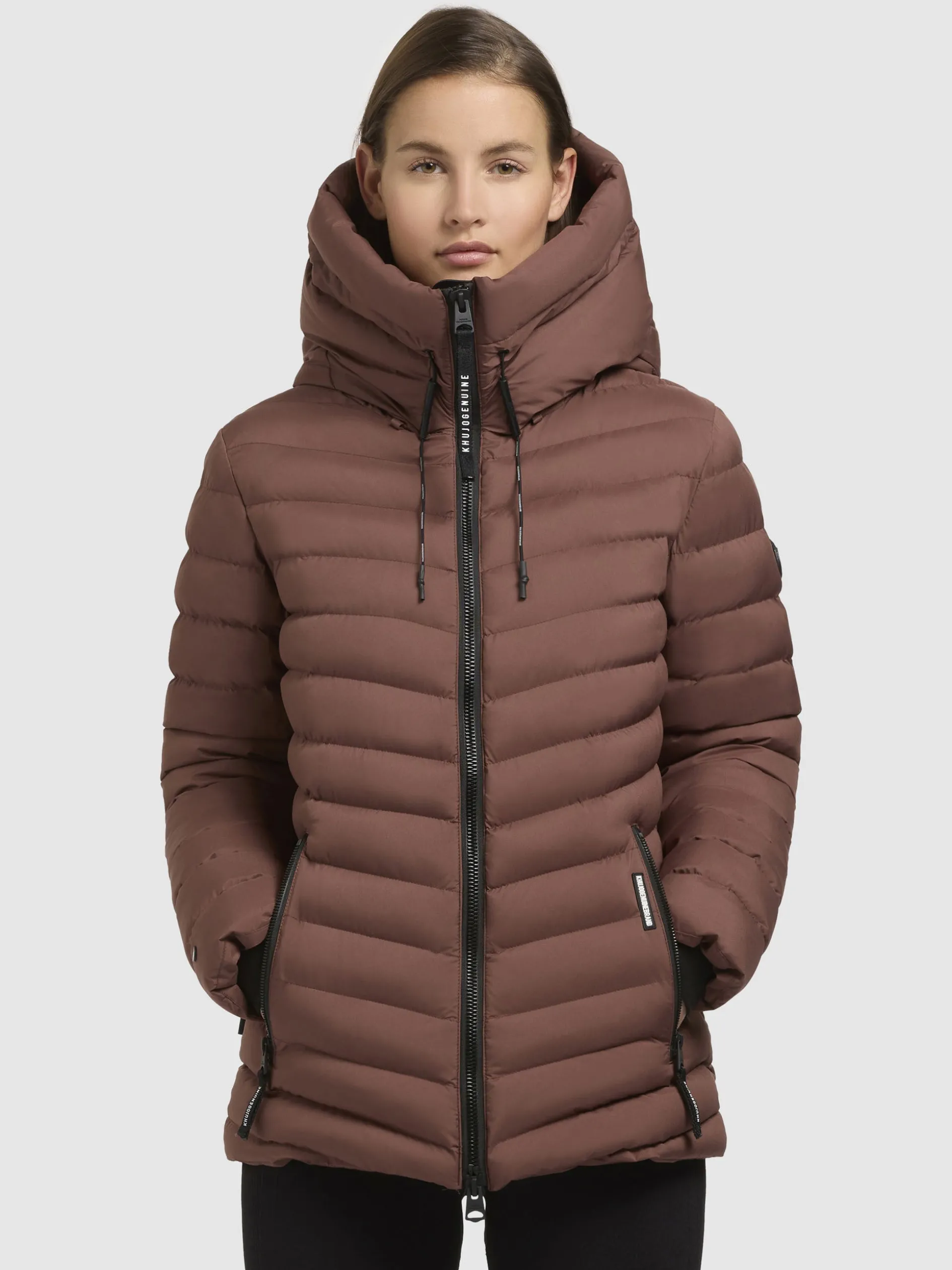 Jacke PACE Braun