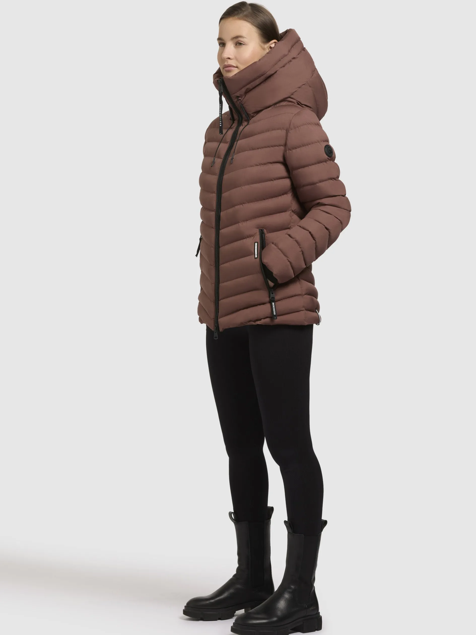 Jacke PACE Braun