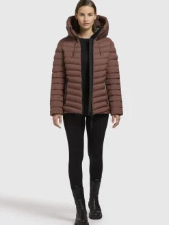 Jacke PACE Braun
