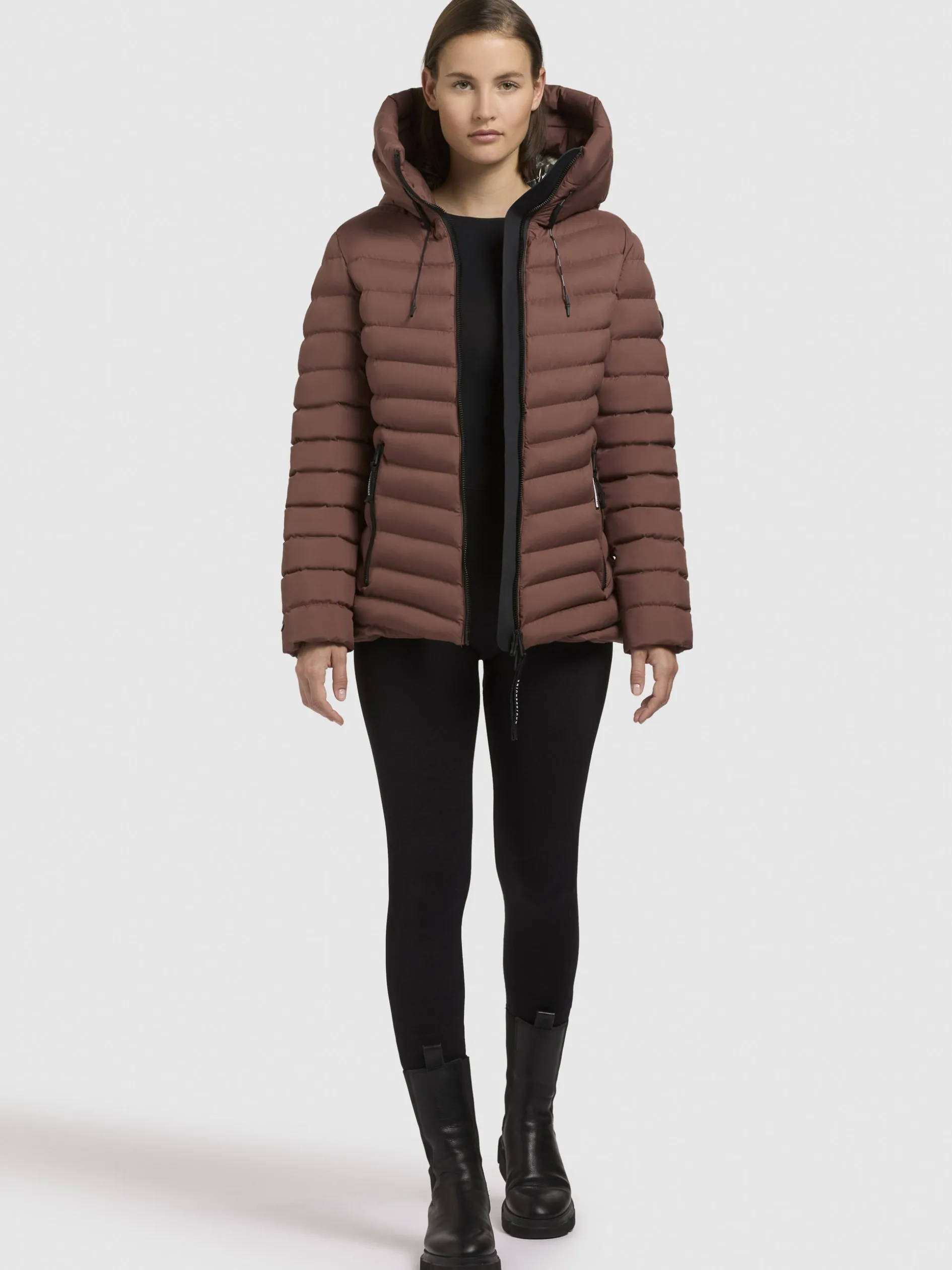 Jacke PACE Braun