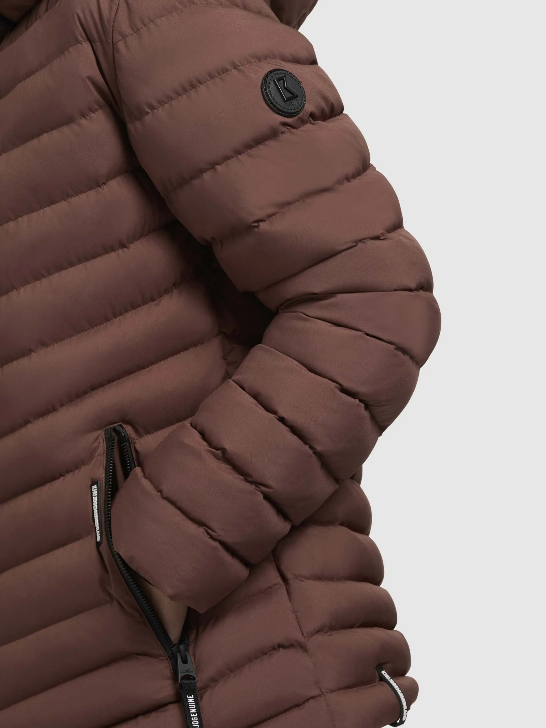 Jacke PACE Braun