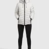 Jacke PACE Naturweiß