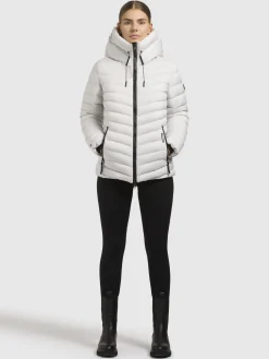 Jacke PACE Naturweiß
