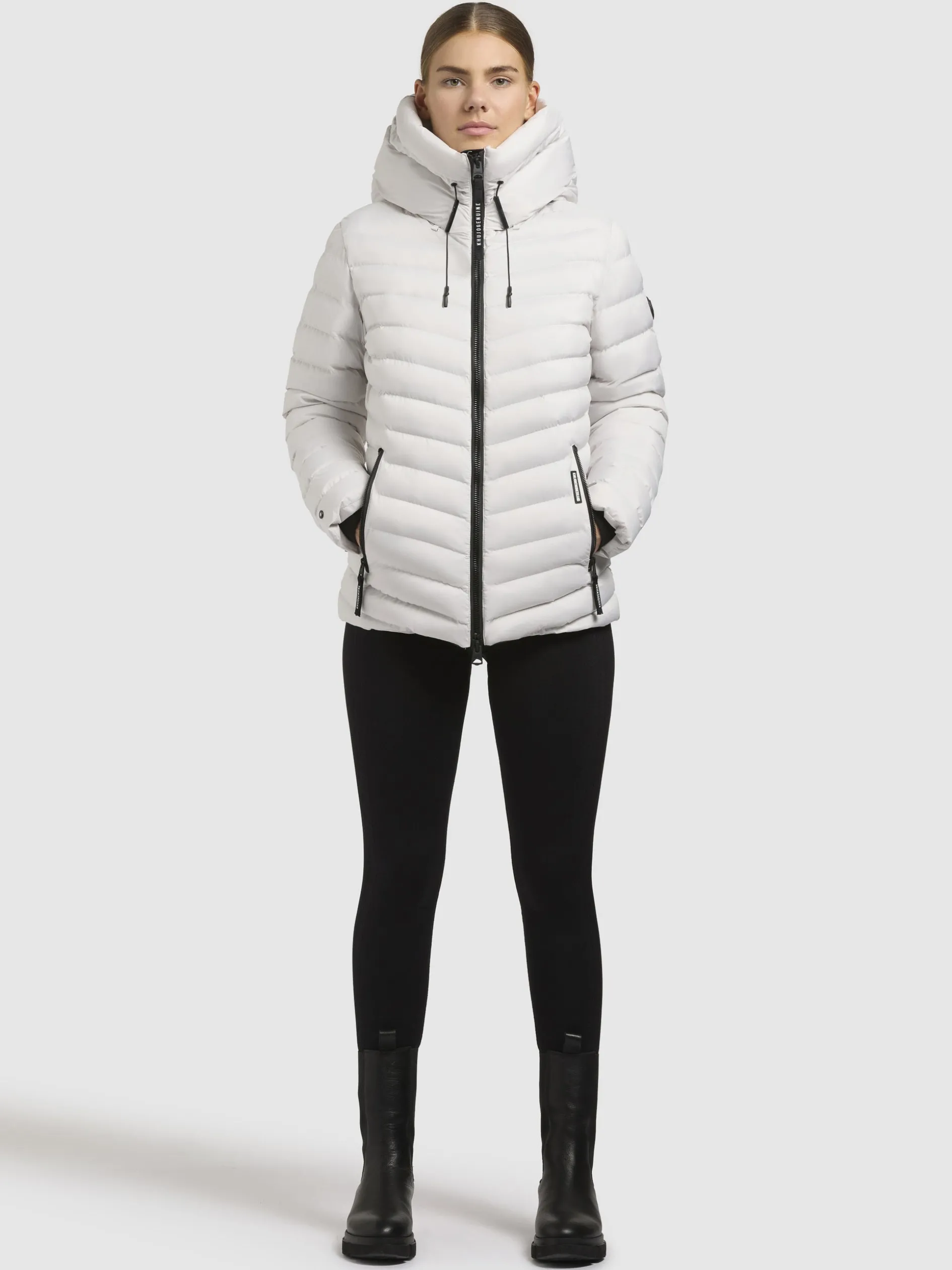 Jacke PACE Naturweiß