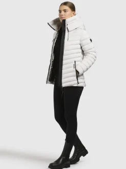 Jacke PACE Naturweiß