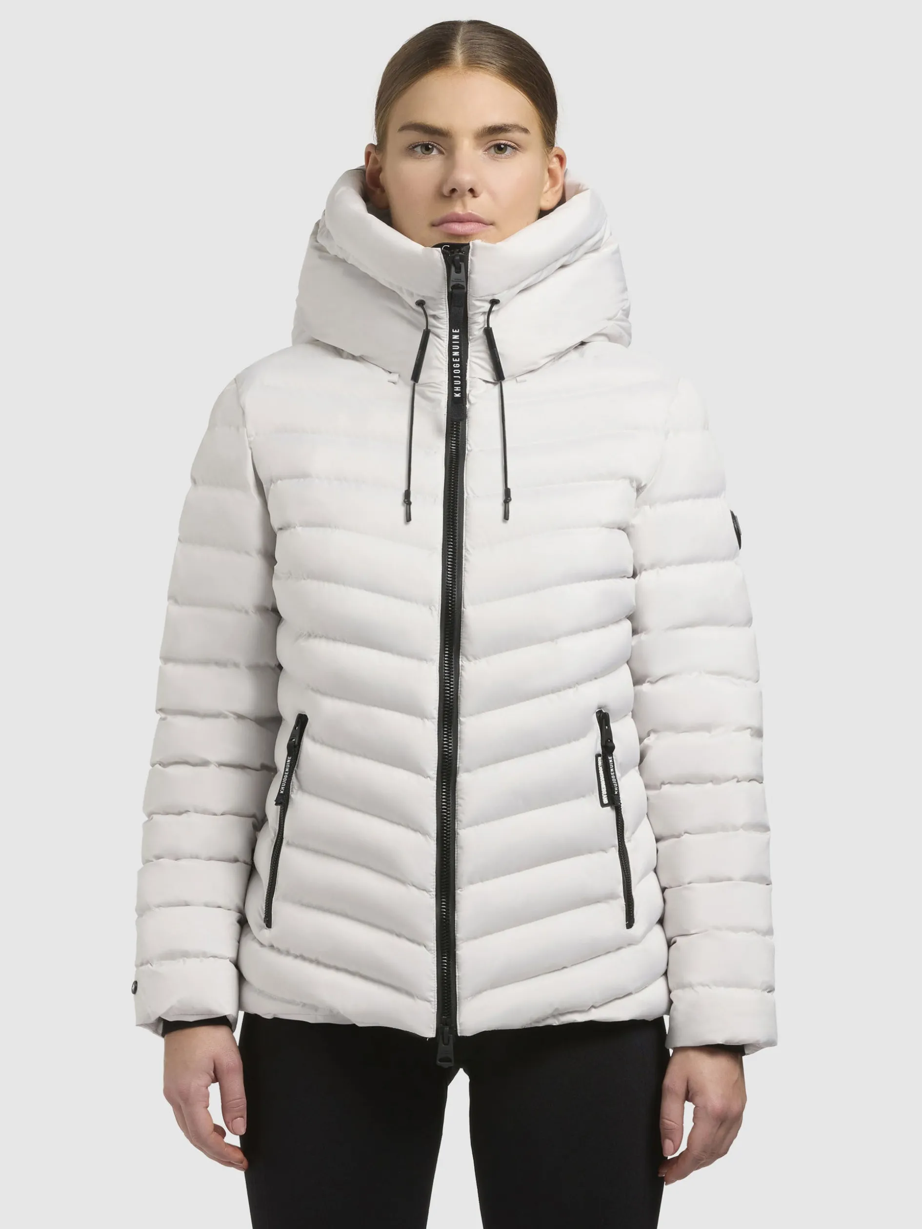 Jacke PACE Naturweiß