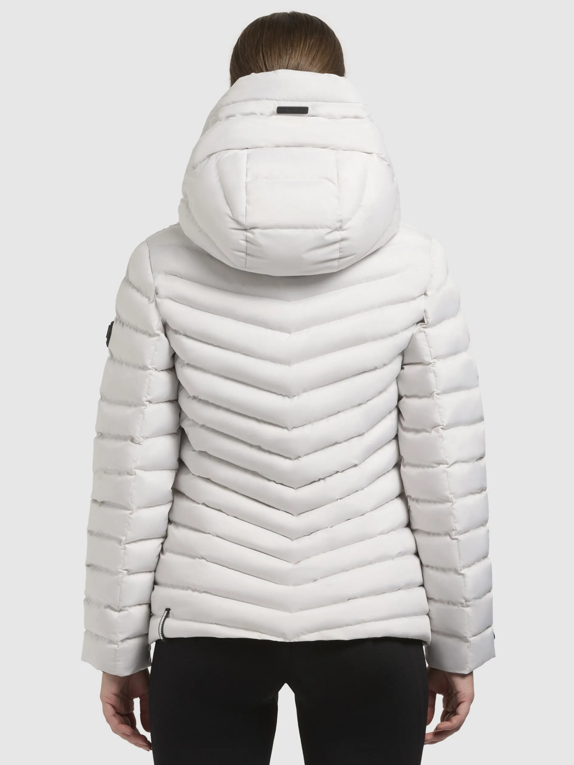 Jacke PACE Naturweiß