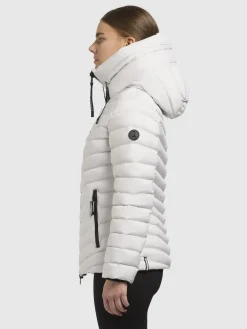 Jacke PACE Naturweiß