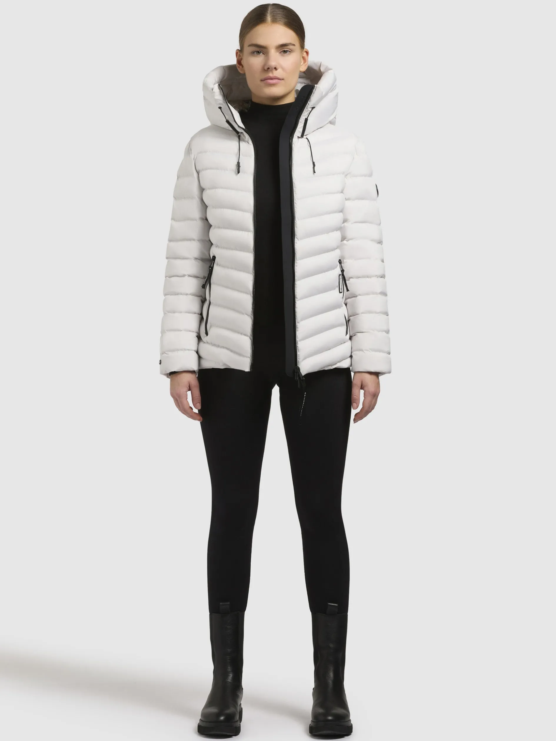 Jacke PACE Naturweiß