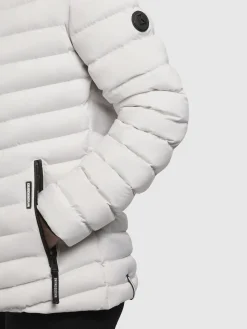 Jacke PACE Naturweiß