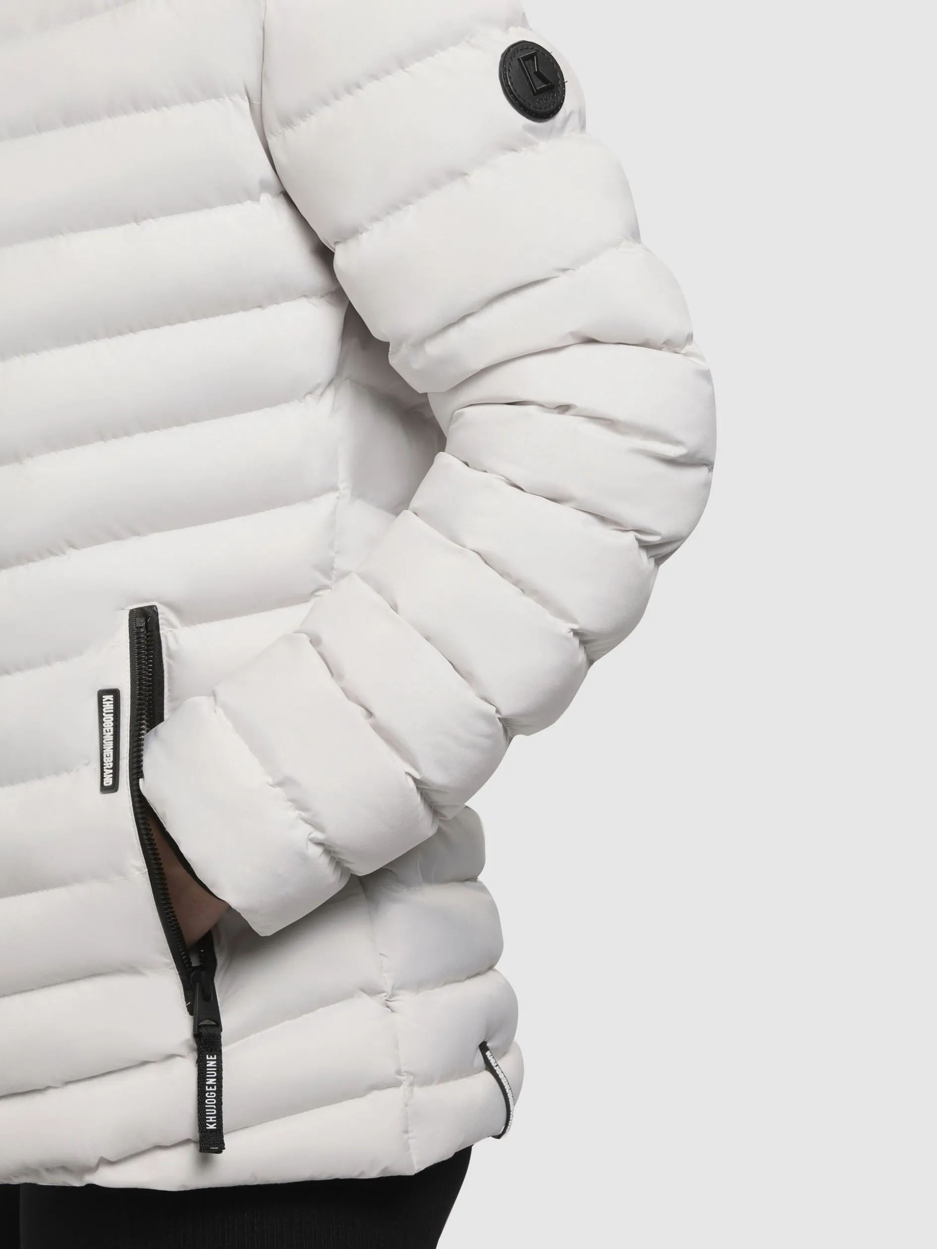 Jacke PACE Naturweiß