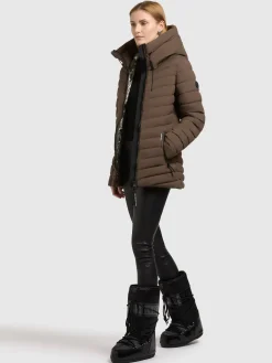 Jacke PACE Taupe dunkel