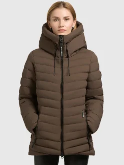 Jacke PACE Taupe dunkel