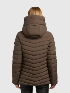Jacke PACE Taupe dunkel